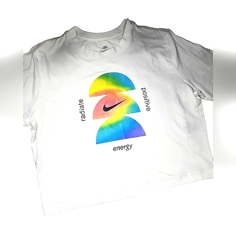 NWT Women's Nike Slim Fit Crop Top Size Small - Picture 7 of 8